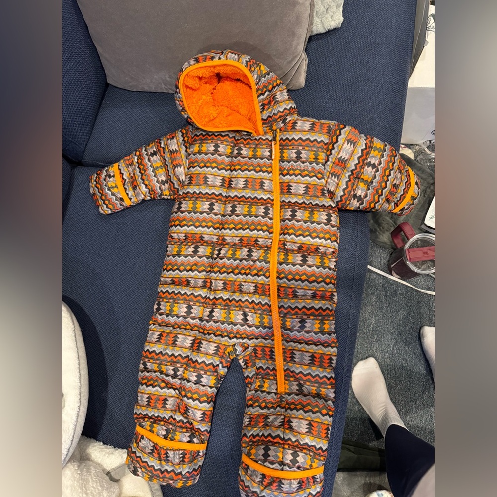 Columbia snowsuit